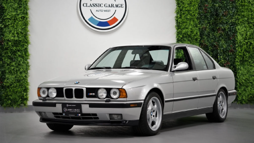 BMW, BMW M5, The naturally aspirated V8 BMW M5 you didn’t know existed