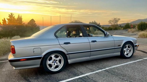 The naturally aspirated V8 BMW M5 you didn’t know existed