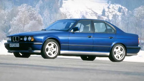 BMW, BMW M5, The naturally aspirated V8 BMW M5 you didn’t know existed