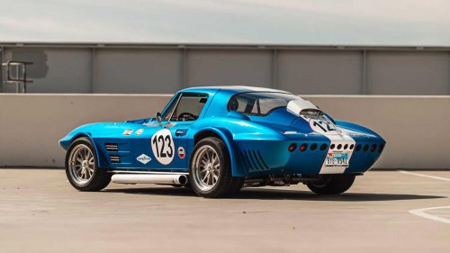 The ultra-rare sports car that almost never hits the auction block