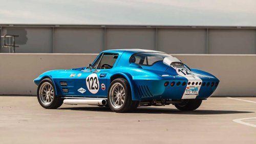 The ultra-rare sports car that almost never hits the auction block
