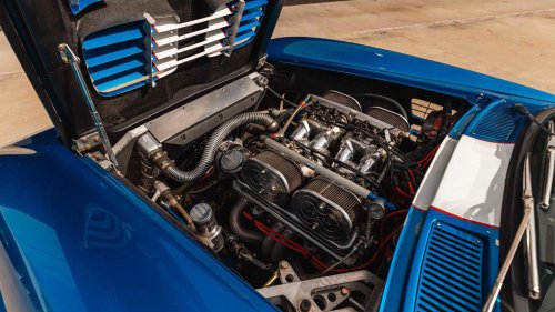 The ultra-rare sports car that almost never hits the auction block