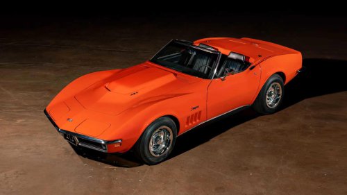 The ultra-rare sports car that almost never hits the auction block