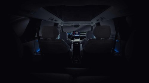 Toyota, Toyota Highlander, AWD, Toyota confirms an all-electric AWD Highlander for 2027