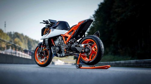 KTM's 990 Duke R: The punisher that packs a punch