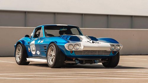 The ultra-rare sports car that almost never hits the auction block