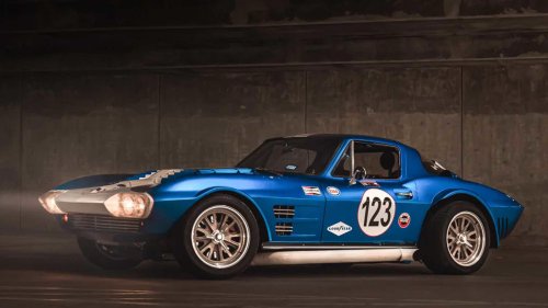 The ultra-rare sports car that almost never hits the auction block