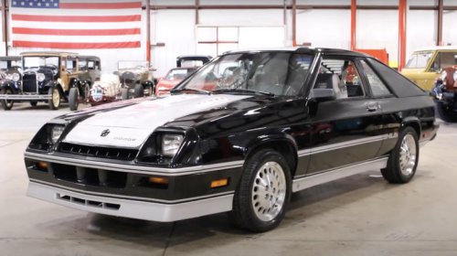 5 of the highest horsepower muscle cars of the 1980s