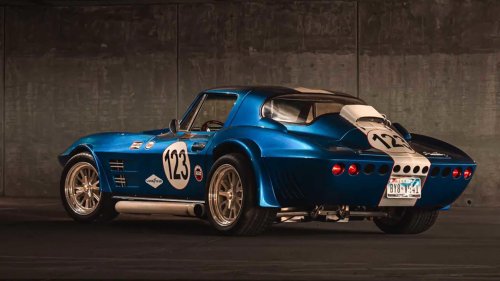 The ultra-rare sports car that almost never hits the auction block