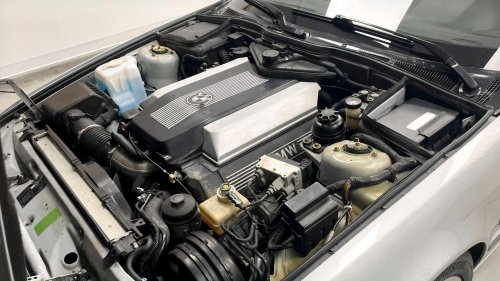 The naturally aspirated V8 BMW M5 you didn’t know existed