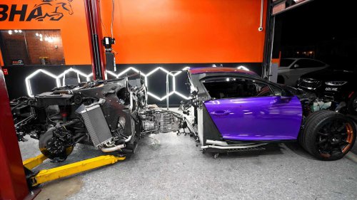 These guys pulled off a job Bugatti said was impossible using parts from a garbage can