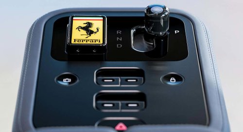 Ferrari, Ferrari muestra el revolucionario interior del Luce, que se desvelará en mayo