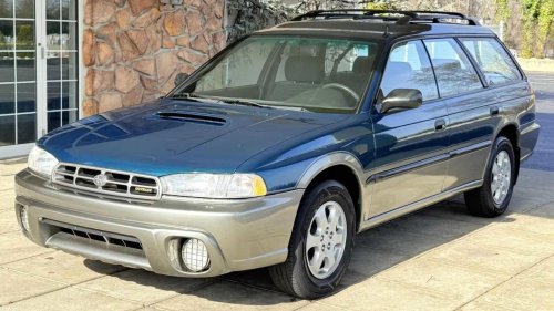 Every generation of the Subaru Outback
