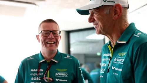 Aston Martin reordena la casa y Cowell sale perdiendo: el 'Newey de los motores' ya tiene la salida cerca