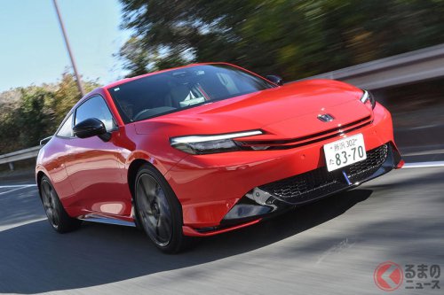 ホンダ「新型プレリュード」の“エアロ仕様”に注目!「5代目から6代目」でどう変わった?「24年分の進化」は“常用速度”で効果抜群?走りを“レベルアップ”するアクセサリーを検証!