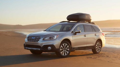 Every generation of the Subaru Outback