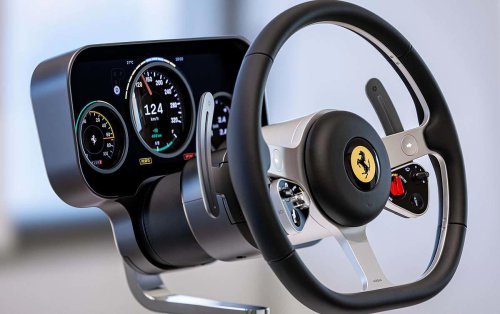 Ferrari muestra el revolucionario interior del Luce, que se desvelará en mayo