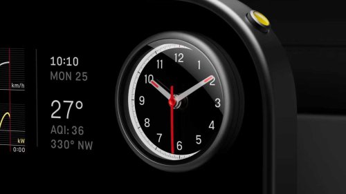 Ferrari, Ferrari’s first EV’s interior was crafted by the iPhone designer and it shows