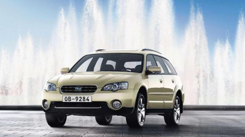 Every generation of the Subaru Outback