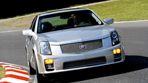 The last V8 sedan you could buy with a manual transmission