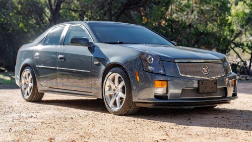 The cheapest sleeper sedan with over 400 HP on the used market in 2026