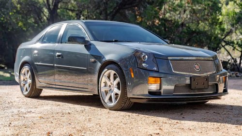 The cheapest sleeper sedan with over 400 HP on the used market in 2026