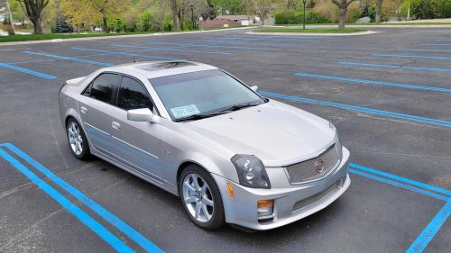 The cheapest sleeper sedan with over 400 HP on the used market in 2026