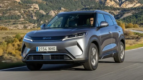 BYD plan Auto+: estos son los coches que se pueden acoger a las ayudas