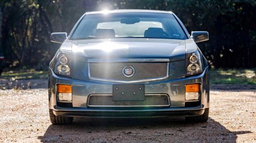 The cheapest sleeper sedan with over 400 HP on the used market in 2026