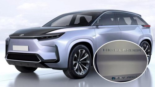 Toyota revive el Highlander: el nuevo SUV eléctrico japonés de 6 plazas recuperará el mítico nombre