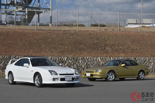 ホンダ「新型プレリュード」の“エアロ仕様”に注目!「5代目から6代目」でどう変わった?「24年分の進化」は“常用速度”で効果抜群?走りを“レベルアップ”するアクセサリーを検証!