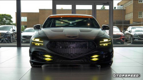 The turbocharged inline-four that outspeeds most V6s