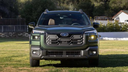 Every generation of the Subaru Outback