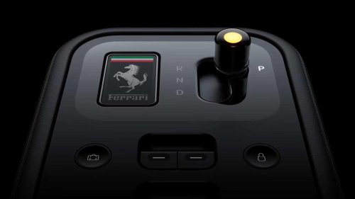 Ferrari, Ferrari’s first EV’s interior was crafted by the iPhone designer and it shows