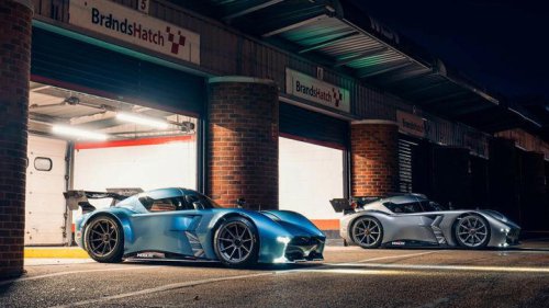 El misil británico que superó al Renault F1 de Fernando Alonso: ya llega el McMurtry Spéirling Pure de 1.000 CV y menos de una tonelada