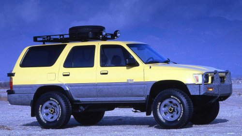 Reliable 90s SUVs for nostalgic millennial families