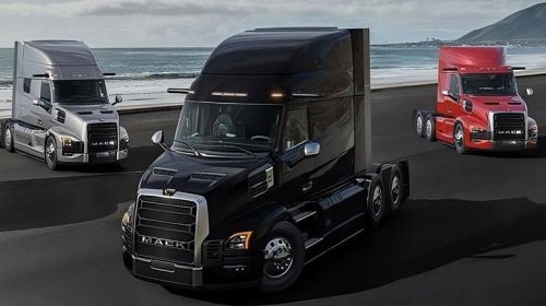The 3 semi truck brands owned by Volvo