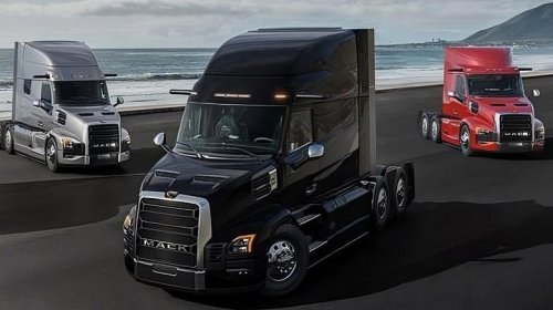 Volvo, The 3 semi truck brands owned by Volvo