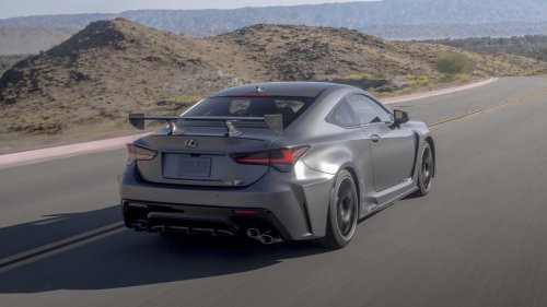 The best Lexus sports cars of all time
