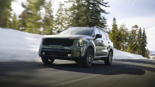 Ranking Kia SUV models by size for 2026