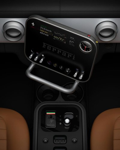 Ferrari, Ferrari Luce: Todo sobre el primer Ferrari eléctrico, una caja de sorpresas