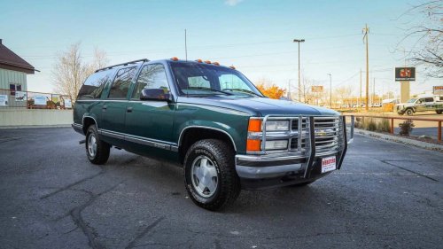 Reliable 90s SUVs for nostalgic millennial families