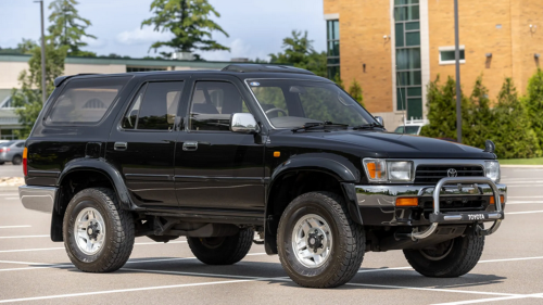 Reliable 90s SUVs for nostalgic millennial families