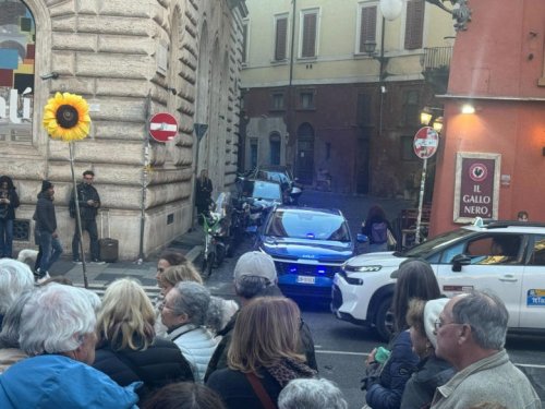 Italy might have the coolest cop cars in the world