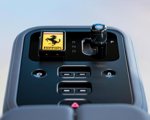 Gallery: Ferrari Luce EV interior photos
