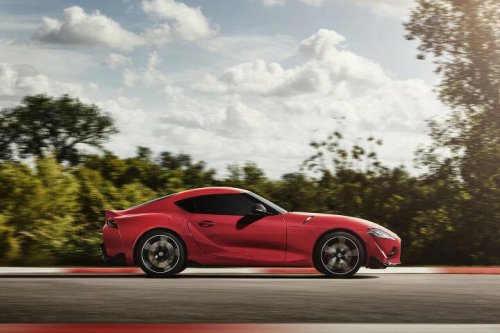 BMW is recalling the Toyota Supra and 87,000+ other vehicles