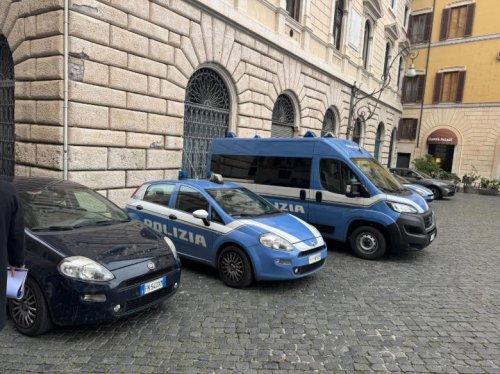 Italy might have the coolest cop cars in the world
