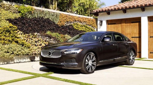 Here's how much a 2021 Volvo S90 has depreciated in 5 years