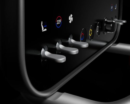 Gallery: Ferrari Luce EV interior photos