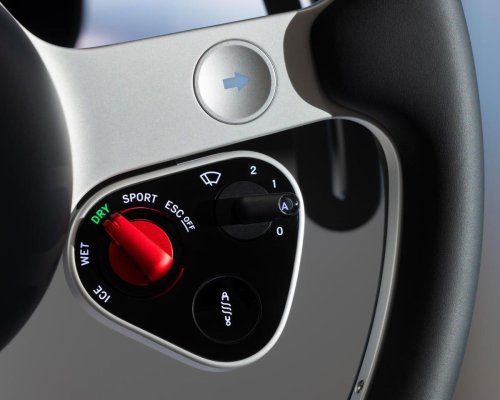 Gallery: Ferrari Luce EV interior photos